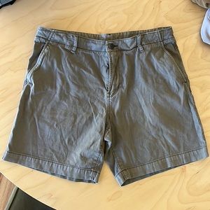 Mens Buck Mason Cotton Stretch Shorts